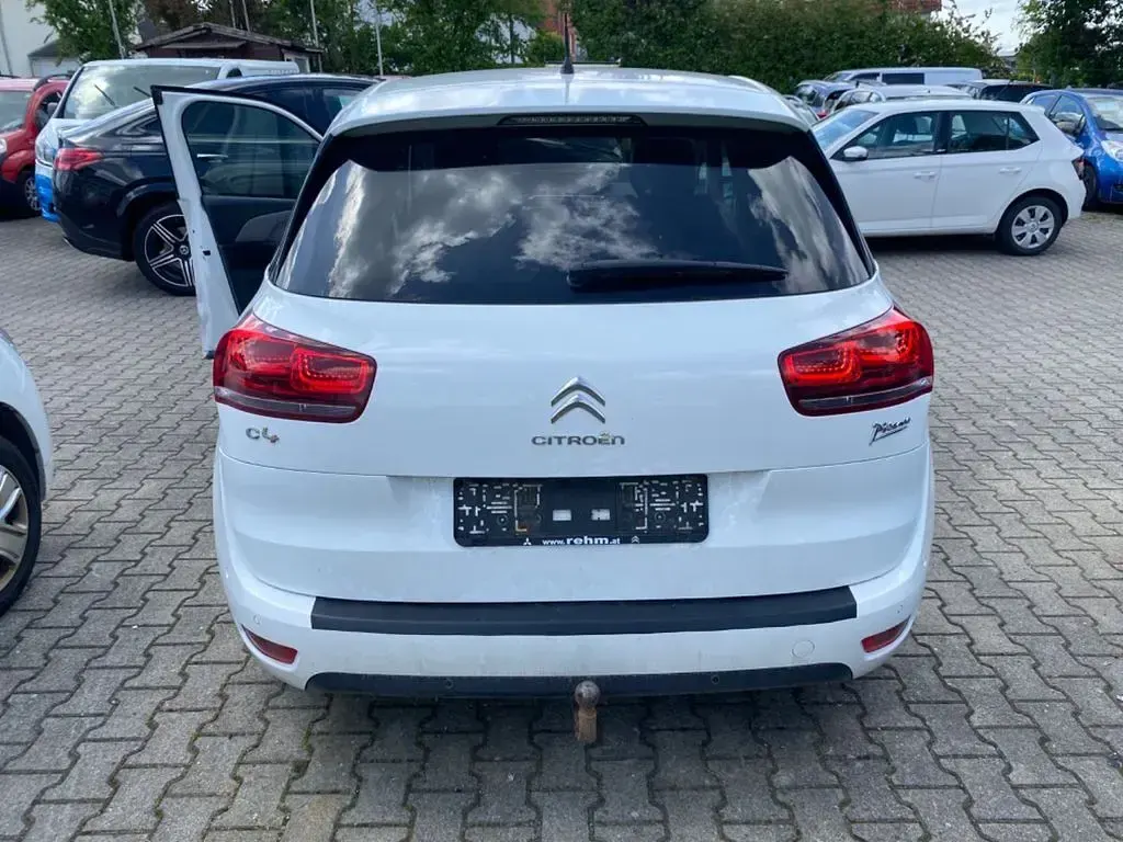 Gebraucht Citroën C4 SpaceTourer Intensive 116 PS (85 kW) 2014 Weiß Van / Kleinbus