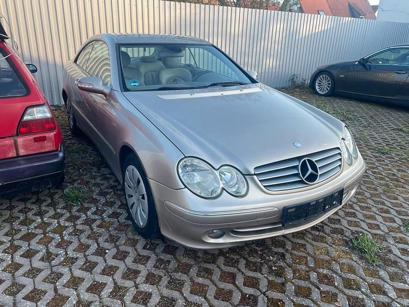 Gebraucht Mercedes CLK240 170 PS (125 kW) 2004 Coupé