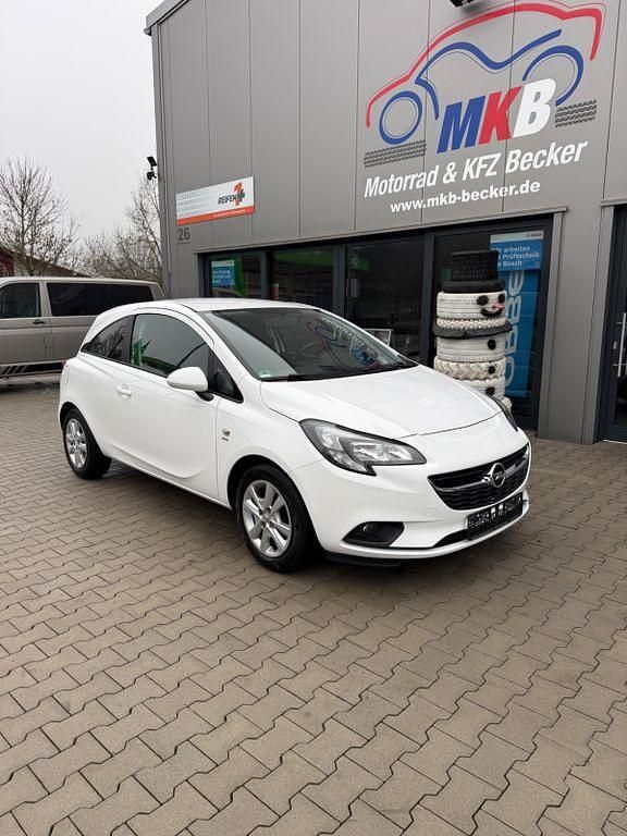 Gebraucht Opel Corsa Active 90 PS (66 kW) 2017 Weiß Kleinwagen