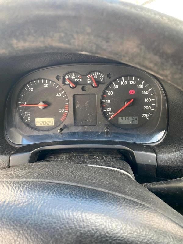 Gebraucht VW Golf III 101 PS (74 kW) 1999 Blau Kleinwagen