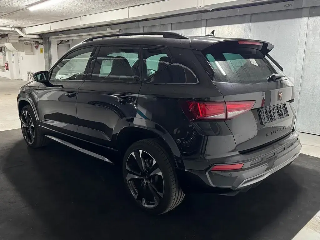 Gebraucht Cupra Ateca Basis 150 PS (110 kW) 2025 Schwarz SUV