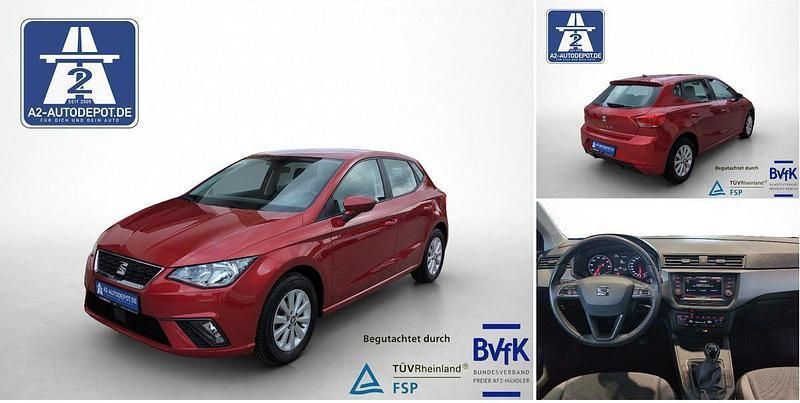 Rot Gebraucht 2020 Seat Ibiza Style Limousine | 12.450 € (Superpreis) - Bild 1/4