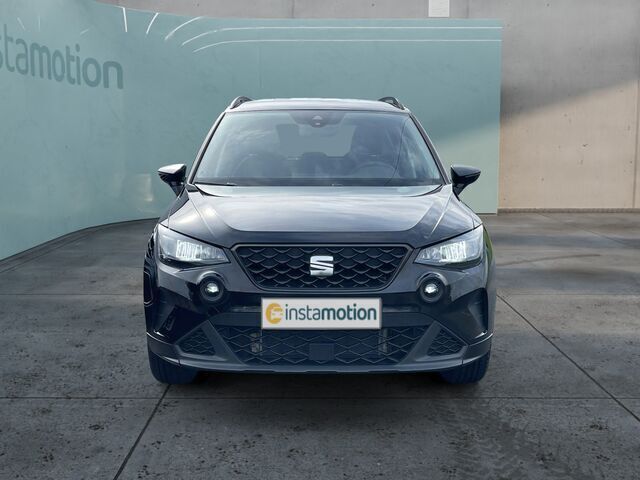 Second-hand Seat Arona Reference 95 CP (69 kW) 2024 Negru SUV