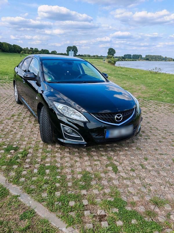 Schwarz Gebraucht 2012 Mazda 6 Inclusive Limousine | 7.999 € (Etwas zu teuer) - Bild 1/4