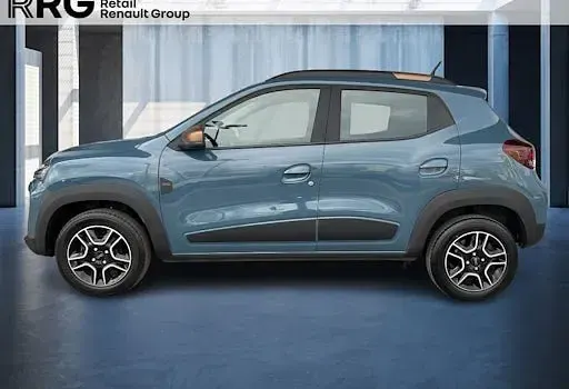 Gebraucht Dacia Spring Extreme 47 kW (65 PS) 2024 Blau Kleinwagen