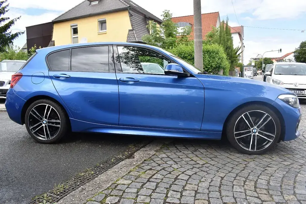 Gebraucht BMW 120 M Sport 184 PS (135 kW) 2019 Blau Kleinwagen