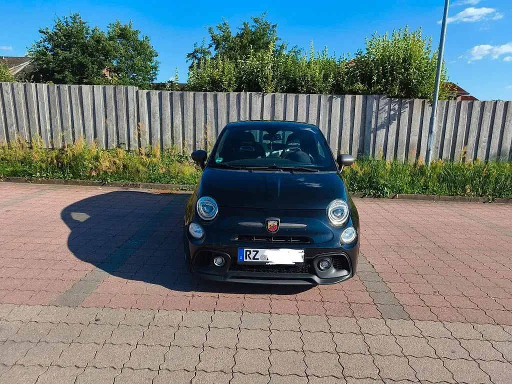 Gebraucht Abarth 595 Competizione 179 PS (131 kW) 2017 Schwarz Kleinwagen