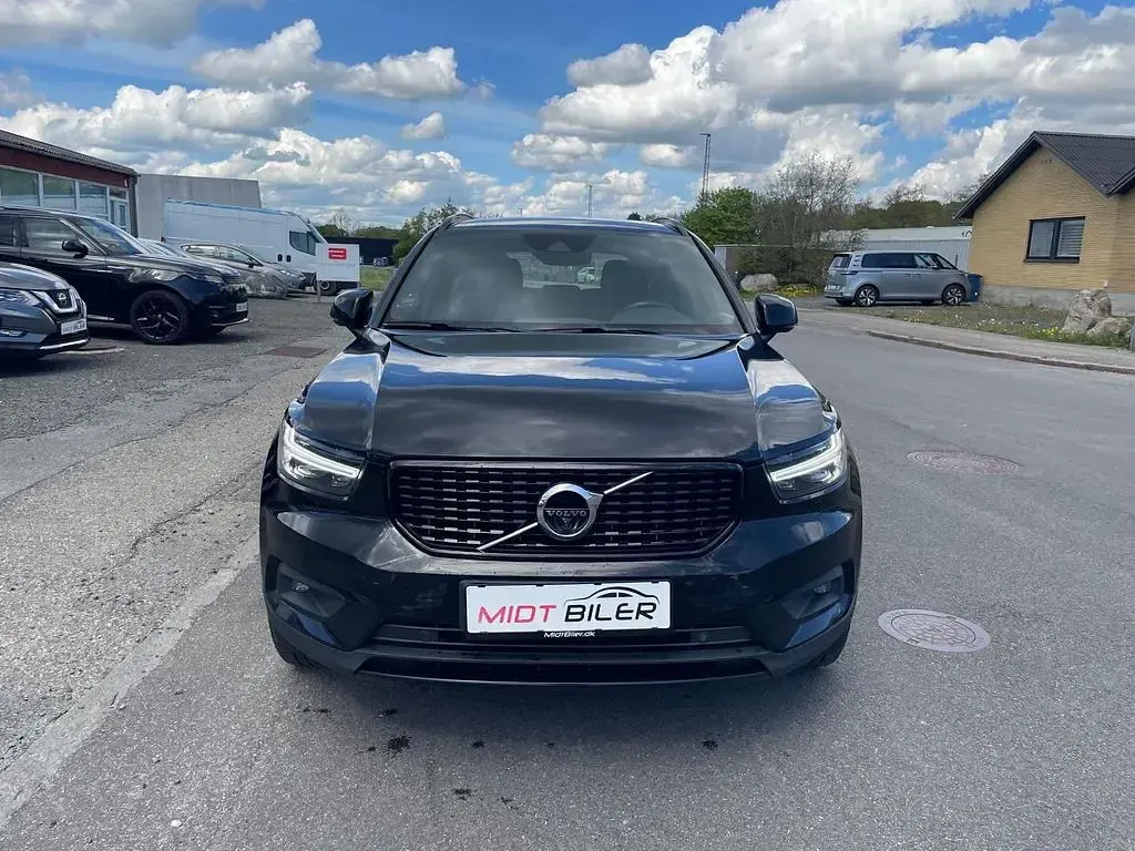 Occasion Volvo XC40 R-Design 190 ch (139 kW) 2019 Noir SUV