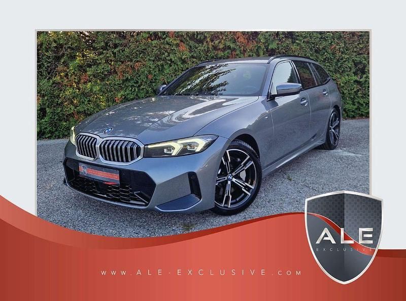 Grau Gebraucht 2024 BMW 330 M Sport Limousine | 39.681 € (Superpreis) - Bild 1/4
