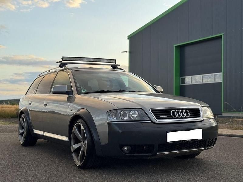 Grau Gebraucht 2002 Audi A6 Allroad Sport Kombi | 4.199 € (Superpreis) - Bild 1/4