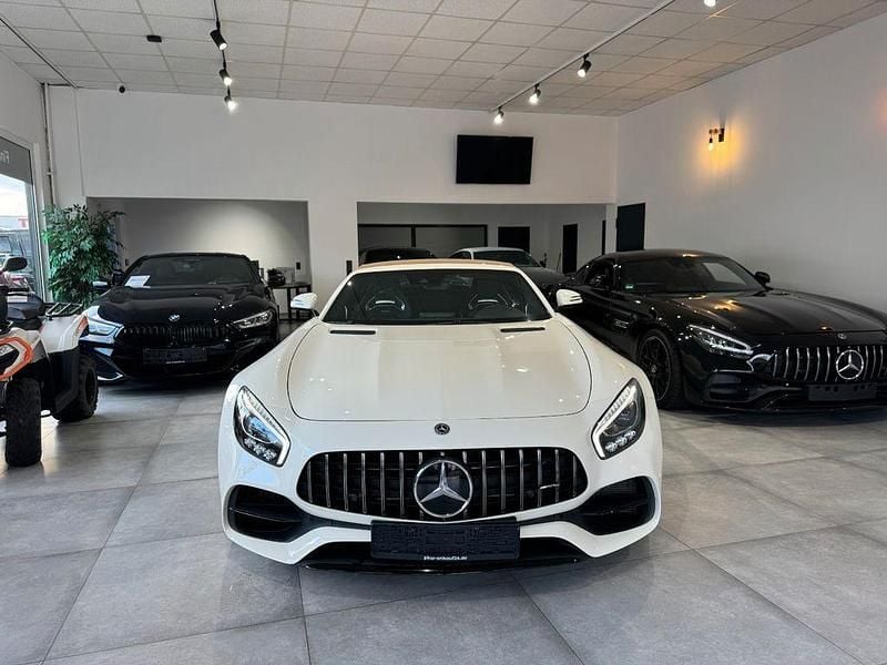 Gebraucht Mercedes AMG GT AMG 476 PS (350 kW) 2019 Weiß Cabrio