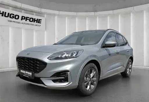 Gebraucht Ford Kuga ST-Line X 150 PS (110 kW) 2024 Solar silver metallic SUV