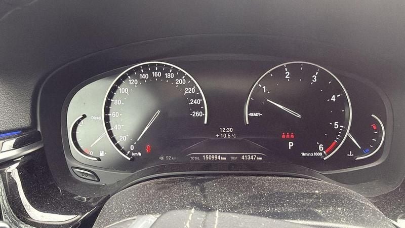 Gebraucht BMW 530 Sport Line 265 PS (194 kW) 2019 Grau Kombi