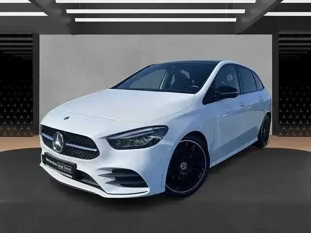 Gebraucht Mercedes B220 AMG 190 PS (139 kW) 2022 Digitalweiß Kleinwagen