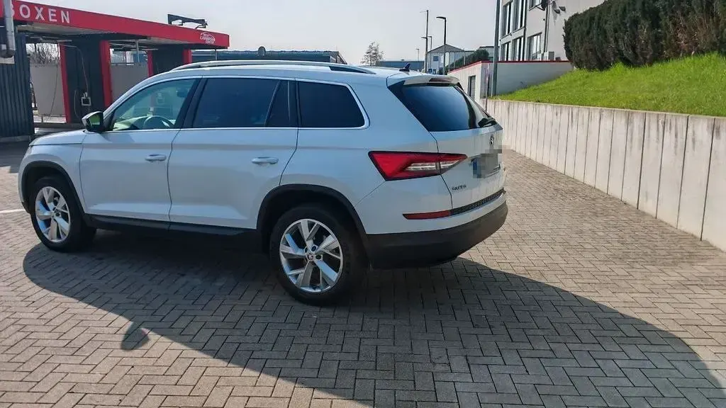 Gebraucht Skoda Kodiaq 150 PS (110 kW) 2017 Weiß SUV