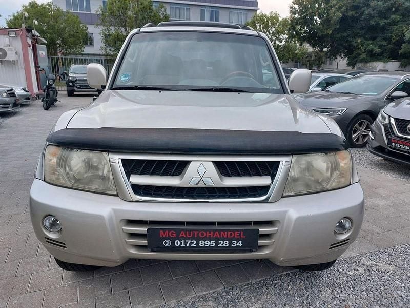 Gebraucht Mitsubishi Montero 218 PS (160 kW) 2006 Gelb SUV