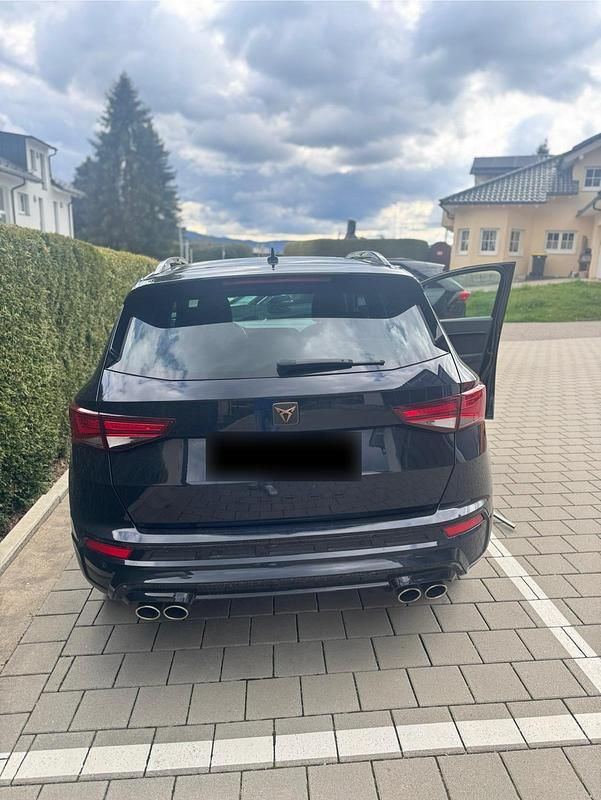 Gebraucht Cupra Ateca 300 PS (220 kW) 2020 Schwarz SUV