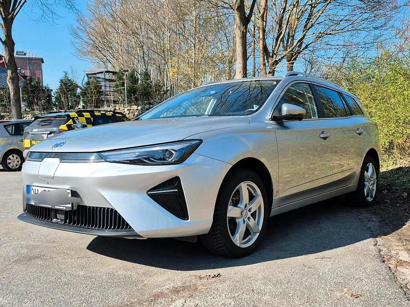 Gebraucht MG MG5 EV Luxury 114 kW (156 PS) 2023 Silber Kombi