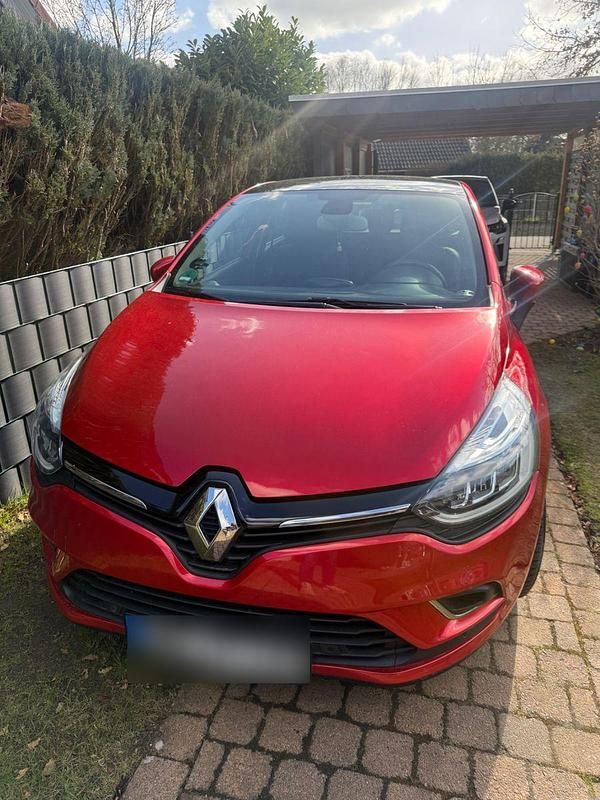 Gebraucht Renault Clio IV 90 PS (66 kW) 2019 Rot Kleinwagen