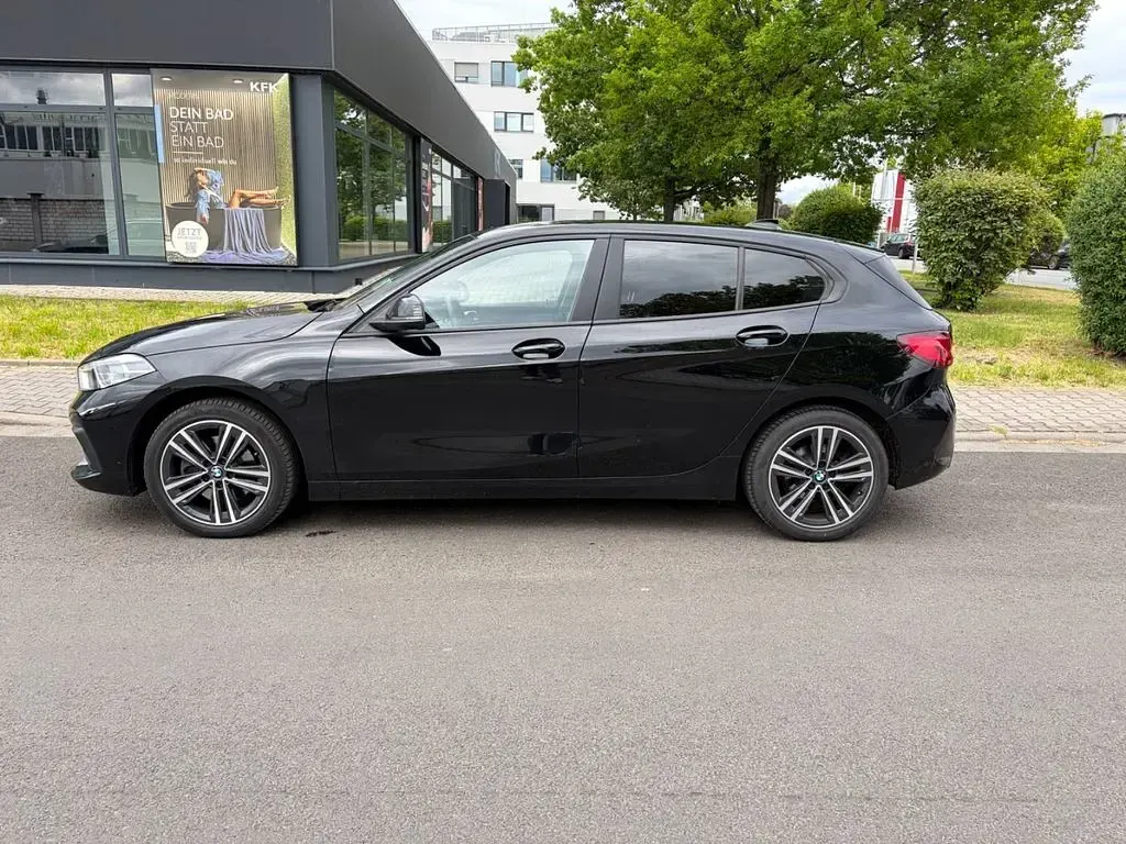 Gebraucht BMW 116 Performance 116 PS (85 kW) 2020 Schwarz Kleinwagen
