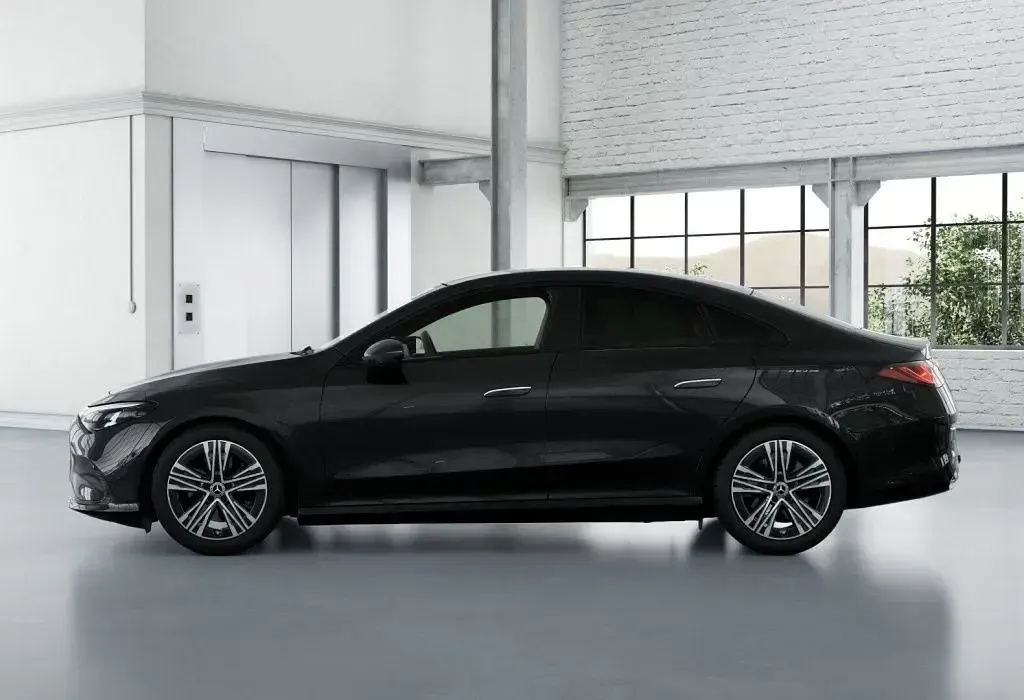 Gebraucht Mercedes CLA 250+ Night 200 kW (272 PS) 2025 Schwarz Limousine