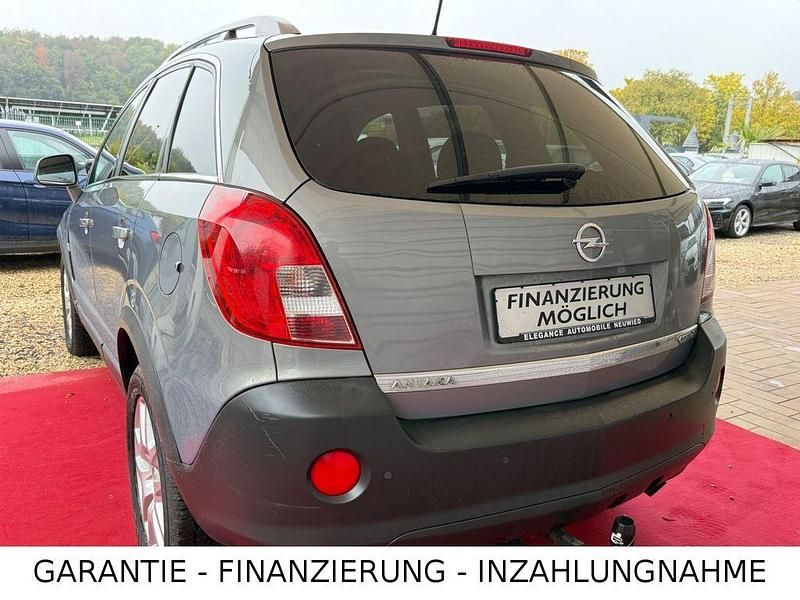 Gebraucht Opel Antara Design Edition 163 PS (119 kW) 2011 Grau SUV