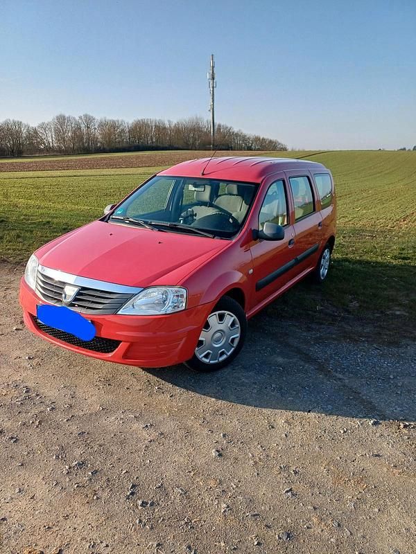 Gebraucht Dacia Logan MCV 2011 Rot Kombi