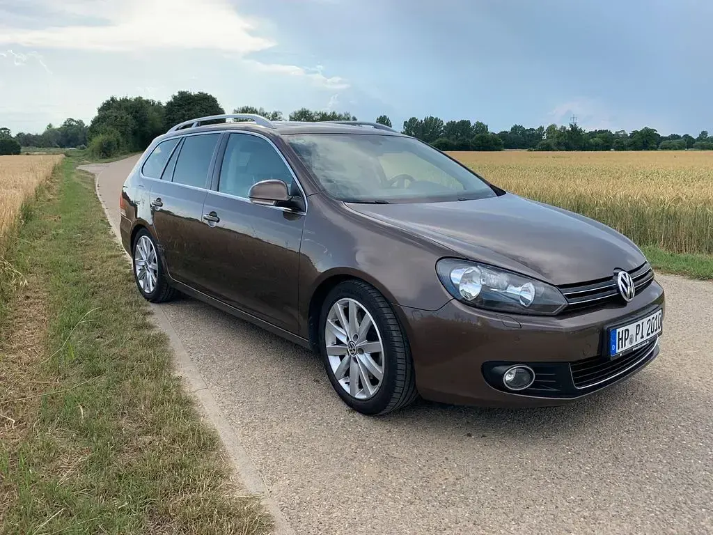 Gebraucht VW Golf VII Exclusive 160 PS (117 kW) 2012 Braun Kombi