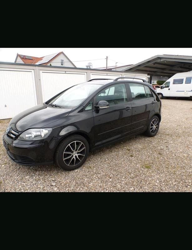 Gebraucht VW Golf Plus Cross 102 PS (75 kW) 2008 Schwarz Van / Kleinbus