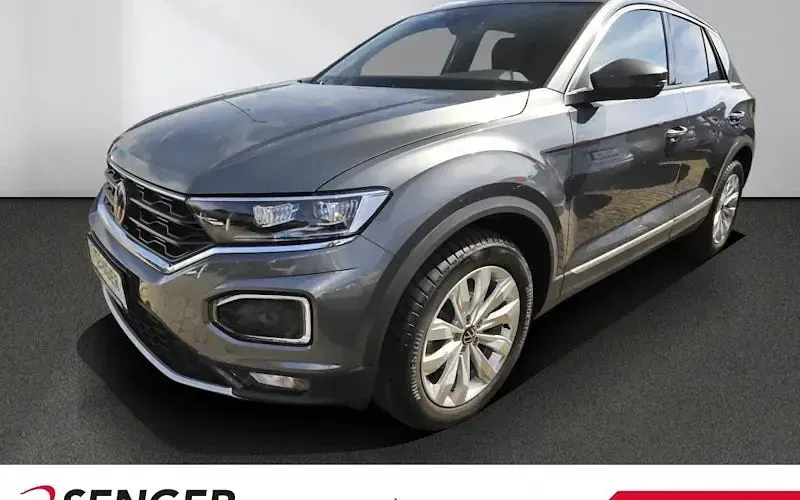 Gebraucht VW T-Roc Sport 150 PS (110 kW) 2022 Grau SUV