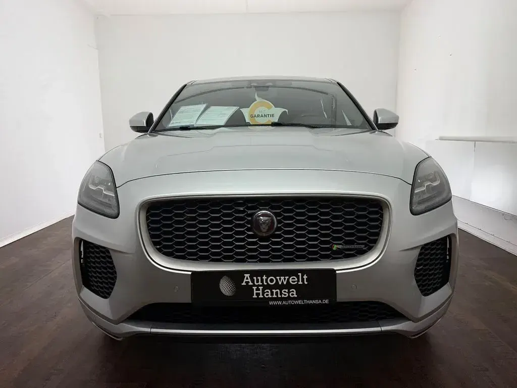Gebraucht Jaguar E-Pace R-Dynamic 150 PS (110 kW) 2019 Silber SUV