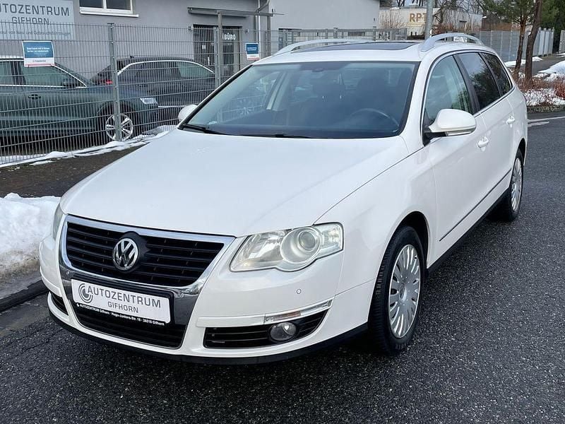 Weiß Gebraucht 2010 VW Passat Comfortline Limousine | 5.900 € (Fairer Preis) - Bild 1/4