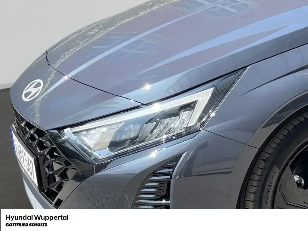 Gebraucht Hyundai i20 Blackline 90 PS (66 kW) 2026 Grau Kleinwagen