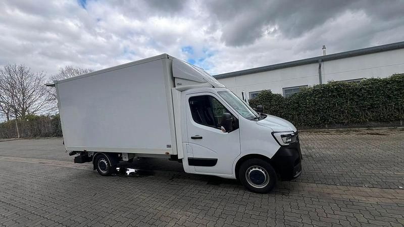 Gebraucht Renault Master 163 PS (119 kW) 2021 Weiß Van / Kleinbus