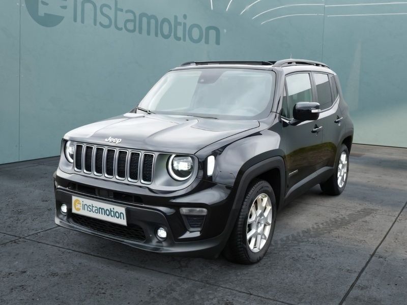 Gebraucht Jeep Renegade Limited 131 PS (96 kW) 2023 Schwarz SUV