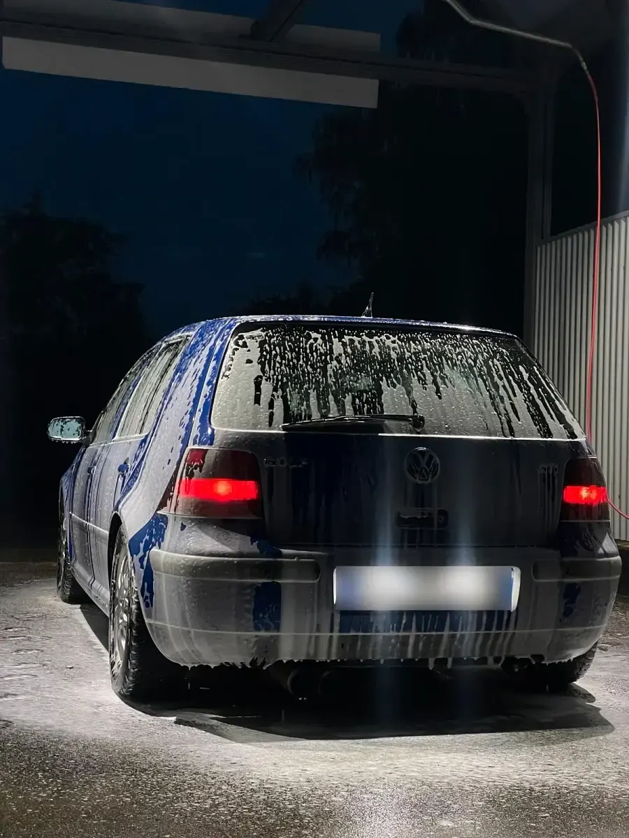 Gebraucht VW Golf IV 200 PS (147 kW) 1999 Blau Kombi