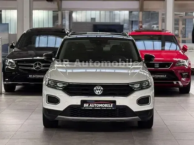 Gebraucht VW T-Roc IQ Drive 116 PS (85 kW) 2019 Pure white SUV