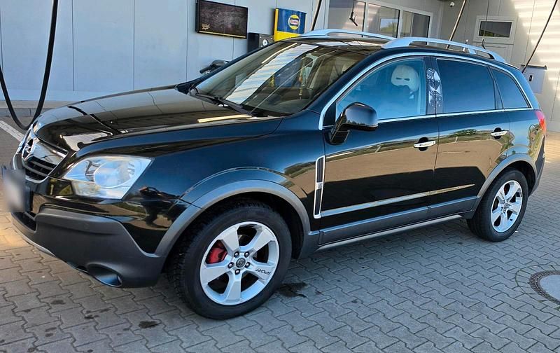 Usata Opel Antara 150 CV (110 kW) 2007 Nero SUV