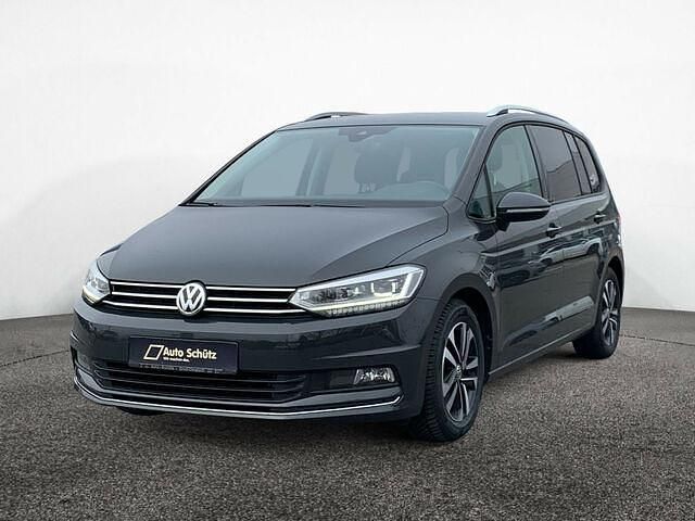 Gebraucht VW Touran United 150 PS (110 kW) 2020 Grau Van / Kleinbus