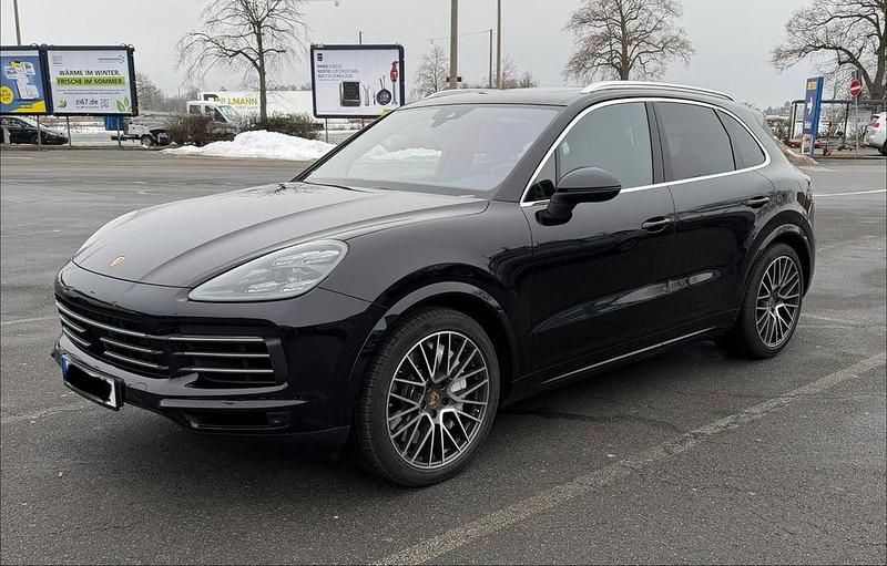 Gebraucht Porsche Cayenne 441 PS (324 kW) 2018 Schwarz SUV