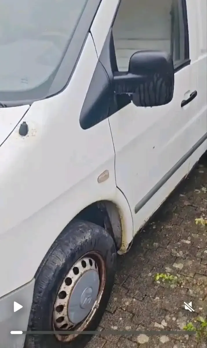 Gebraucht Mercedes Vito 1999 Weiß Van