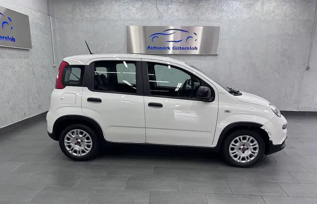 Gebraucht Fiat Panda Cross Cross 69 PS (50 kW) 2023 Weiß Kleinwagen