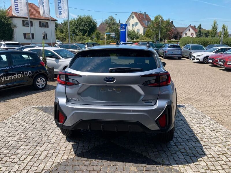Gebraucht Subaru Crosstrek Active 136 PS (100 kW) 2024 Ice silver metallic SUV