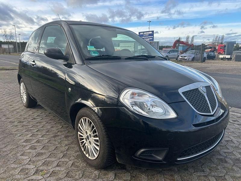 Schwarz Gebraucht 2008 Lancia Ypsilon Kleinwagen | 1.299 € (Superpreis) - Bild 1/4