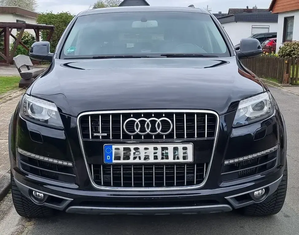 Brugt Audi Q7 245 HK (180 kW) 2015 Sort SUV