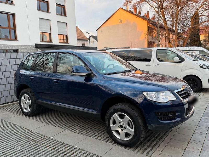 Gebraucht VW Touareg 179 PS (131 kW) 2007 Blau SUV