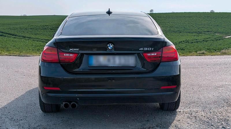 Używany BMW 430 Sport Line 252 KM (185 kW) 2016 Czarny Coupe