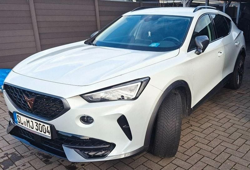 Gebraucht Cupra Formentor 150 PS (110 kW) 2022 Weiß SUV