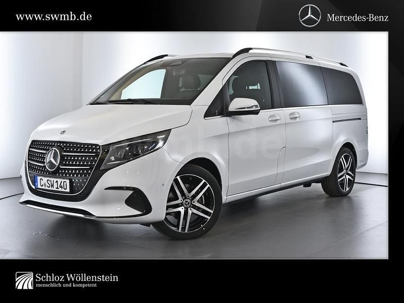 Gebraucht Mercedes V300 Avantgarde 237 PS (174 kW) 2025 Bergkristallweiß metallic Van / Kleinbus