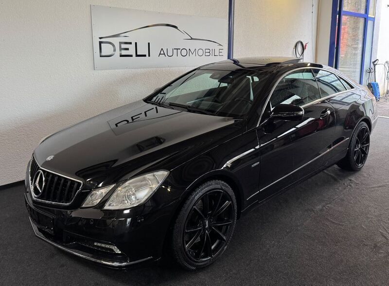 Schwarz Gebraucht 2009 Mercedes E350 Sport Coupé | 11.790 € (Fairer Preis) - Bild 1/4